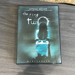 The Ring Two Unrated Edition DVD